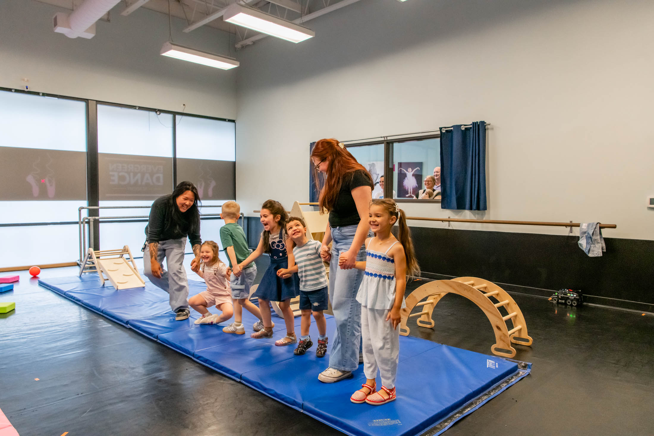 Hands-on learning and creative play at EDA Child Care