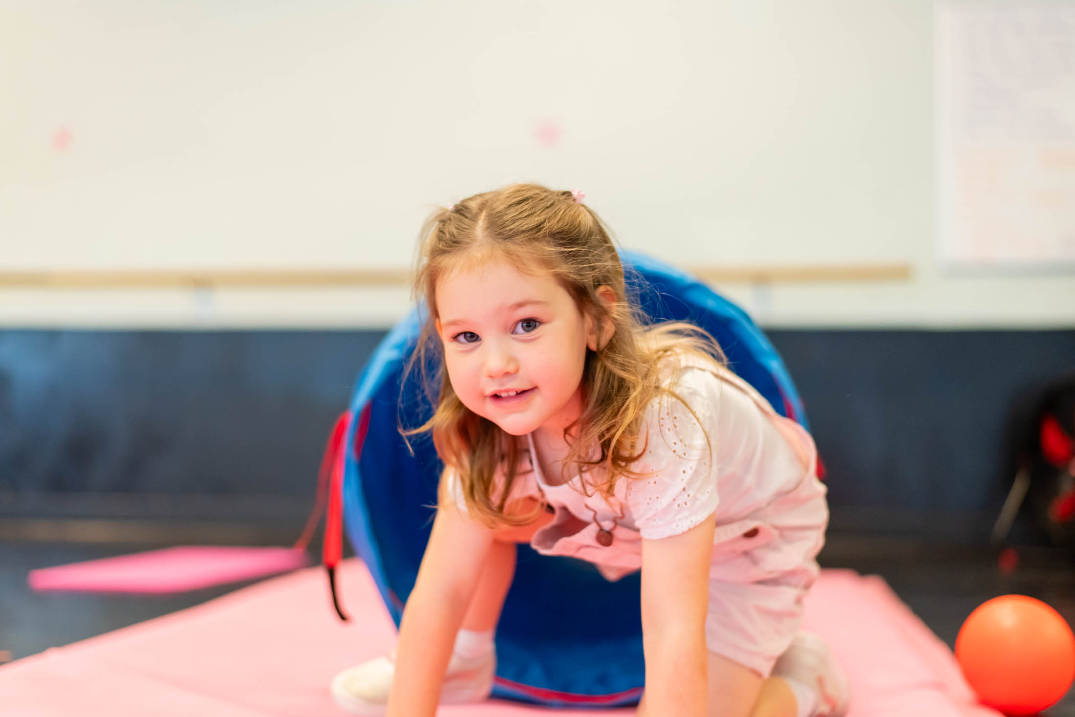 Children learning through play at Evergreen Dance Academy Child Care in Vancouver, WA