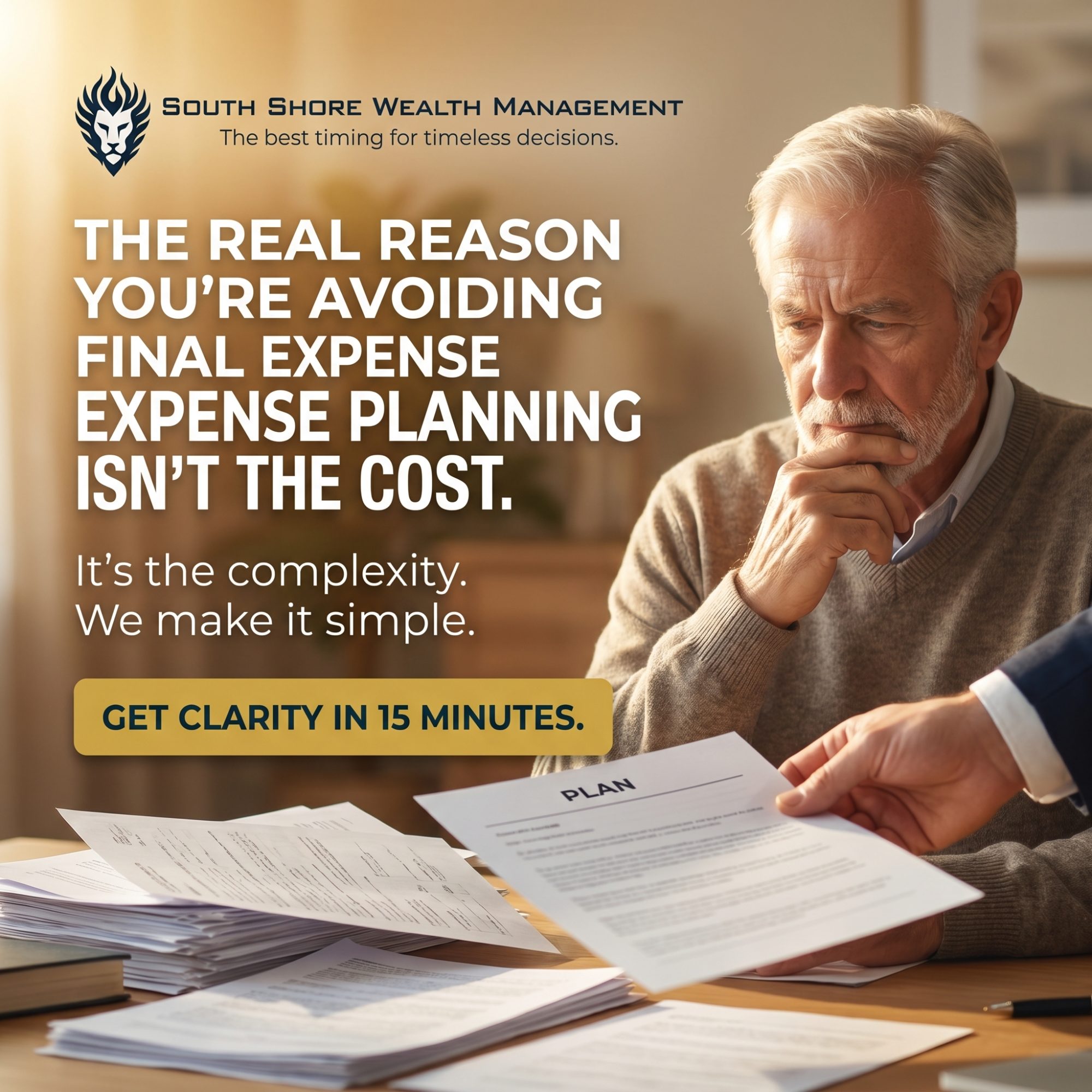 South Shore Wealth ad creative