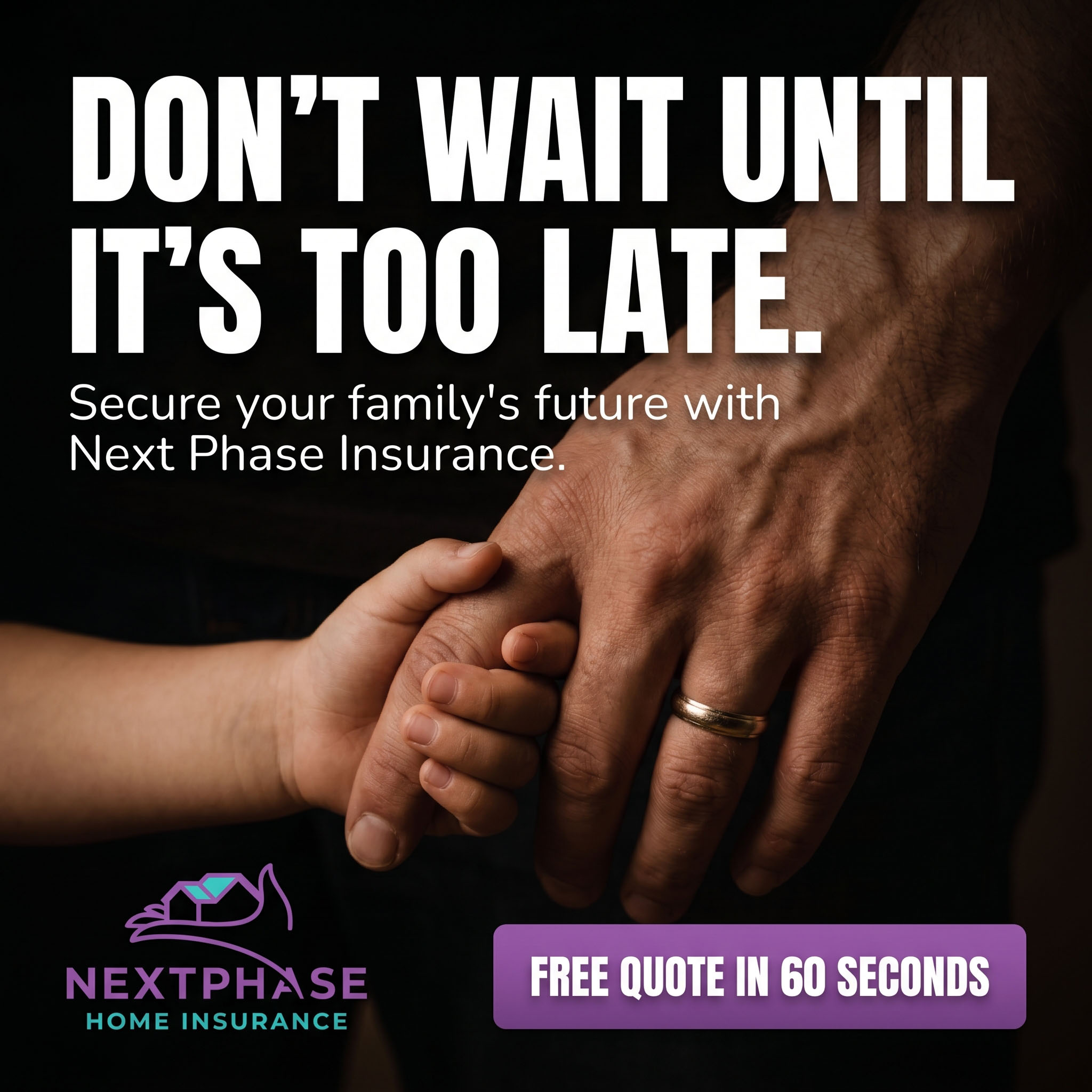 NextPhase Insurance ad creative