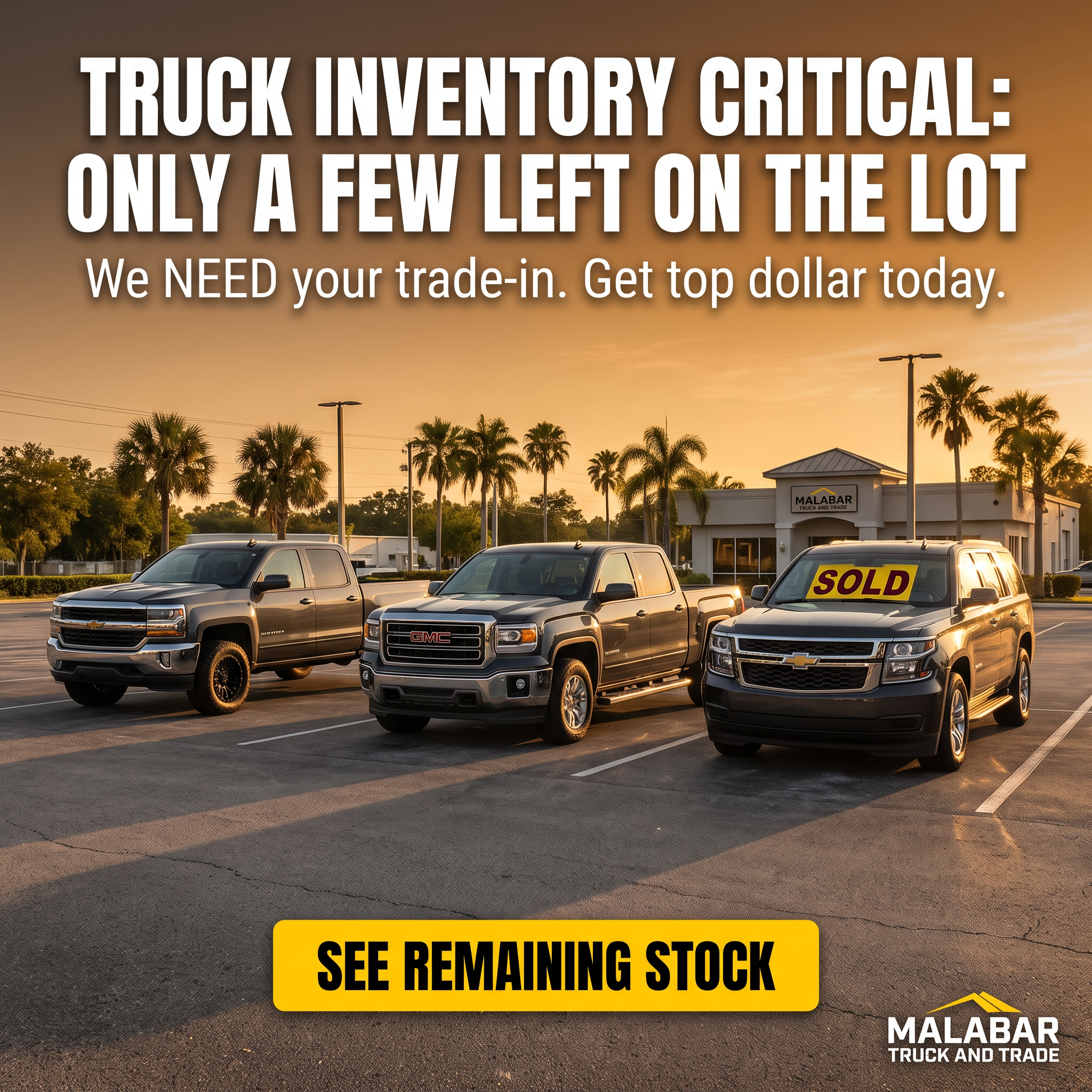 Malabar Truck and Trade ad creative