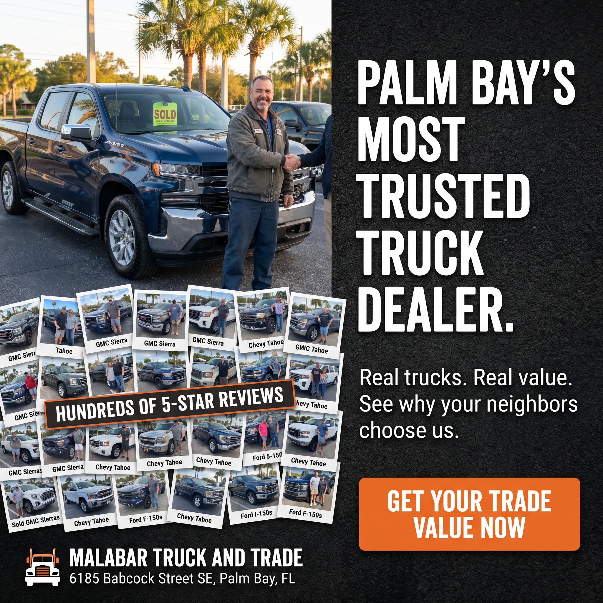 Malabar Truck and Trade ad creative