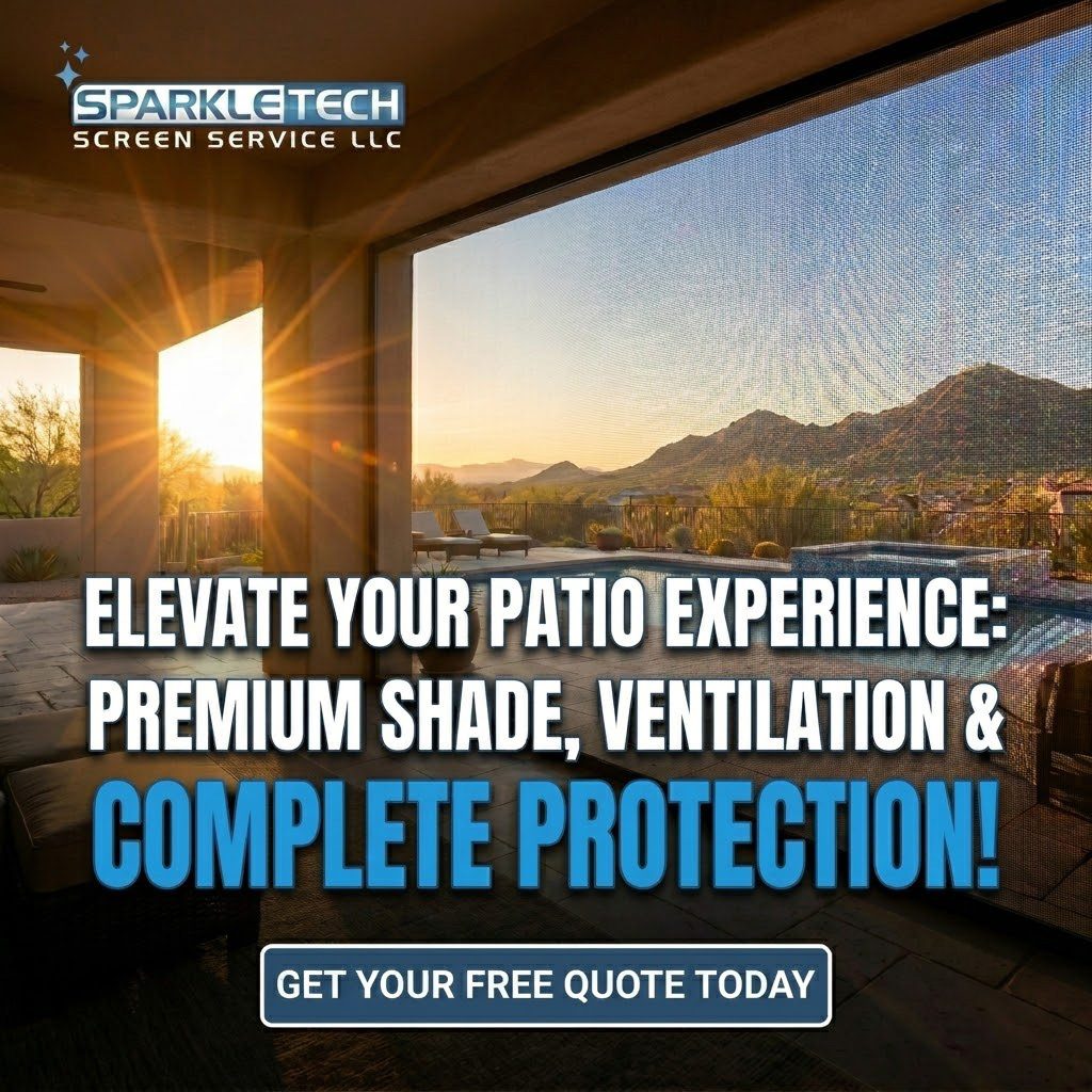 Sparkle Tech Screen Service ad creative