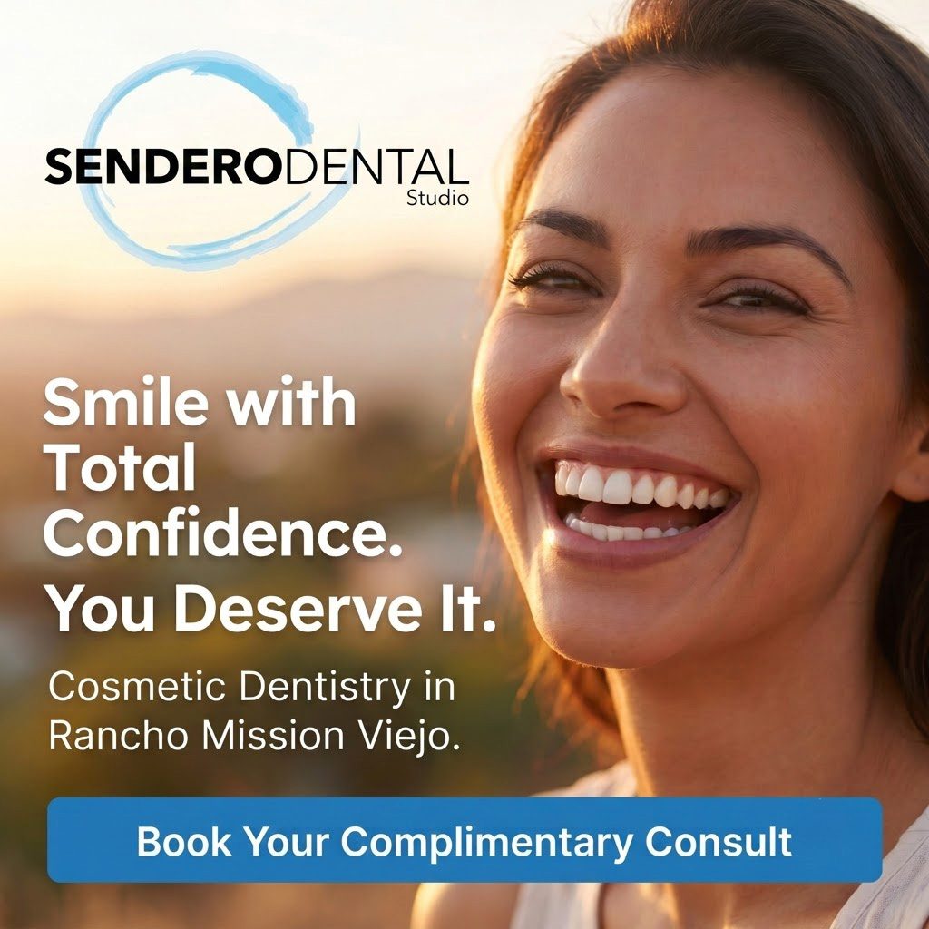 Sendero Dental Studio ad creative
