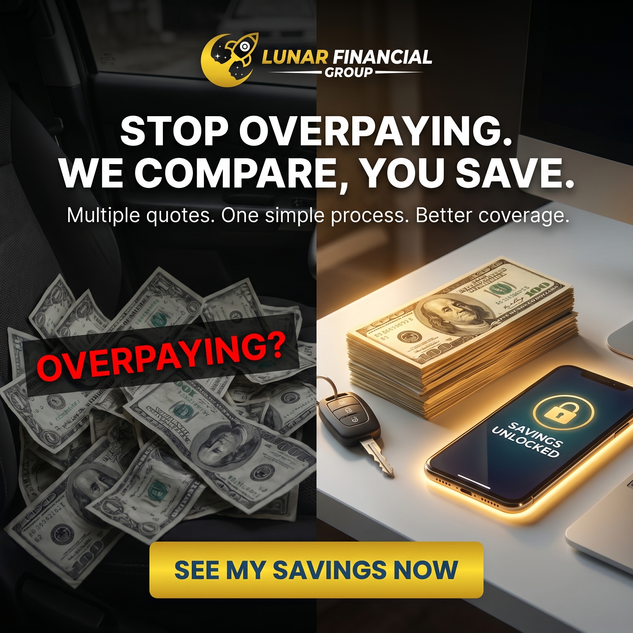 Lunar Financial Group ad creative