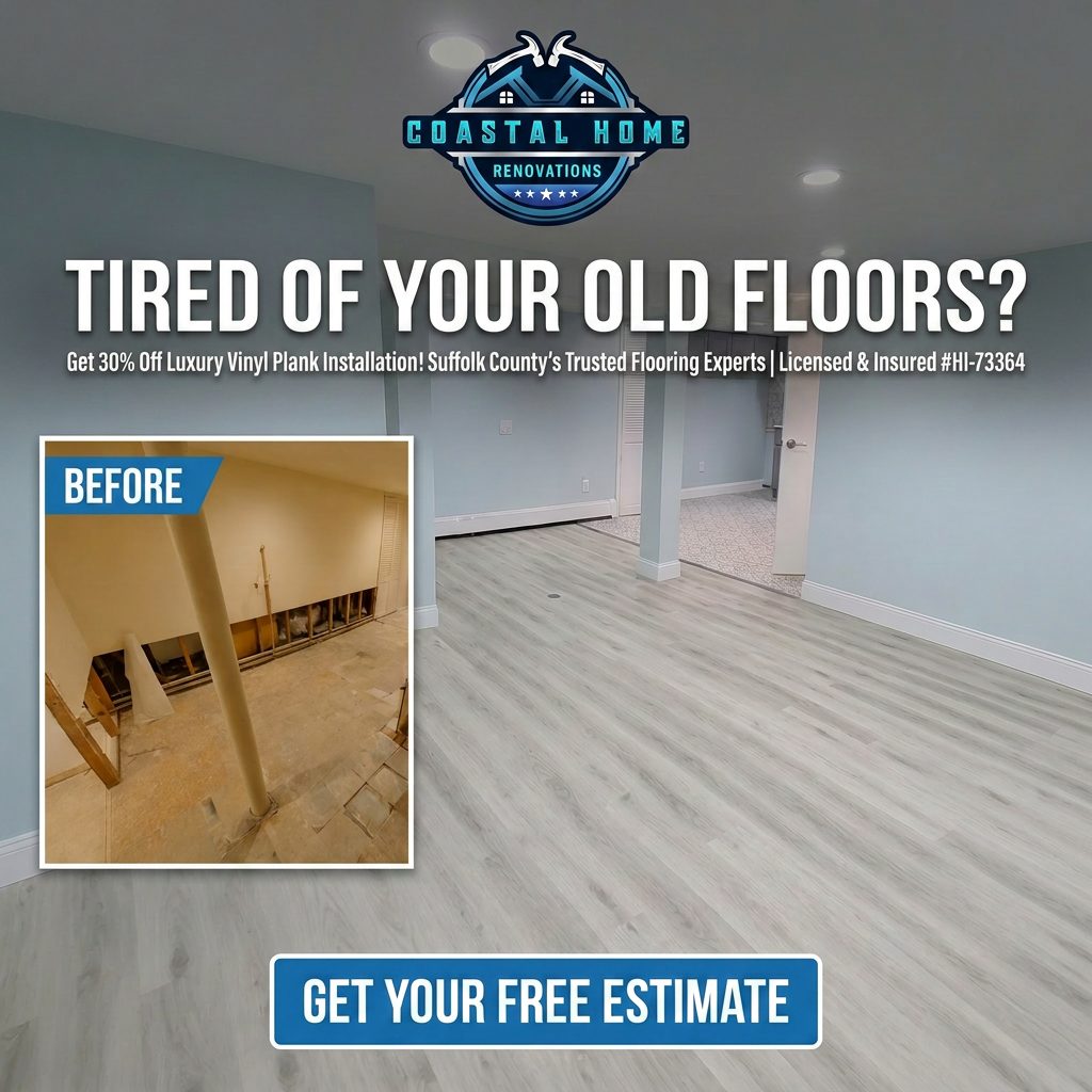 Coastal Home Renovations ad creative