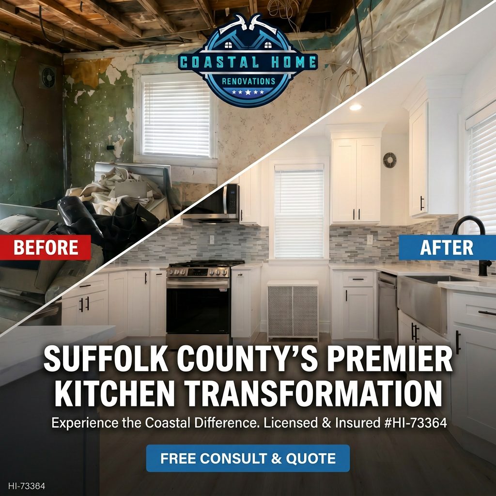 Coastal Home Renovations ad creative
