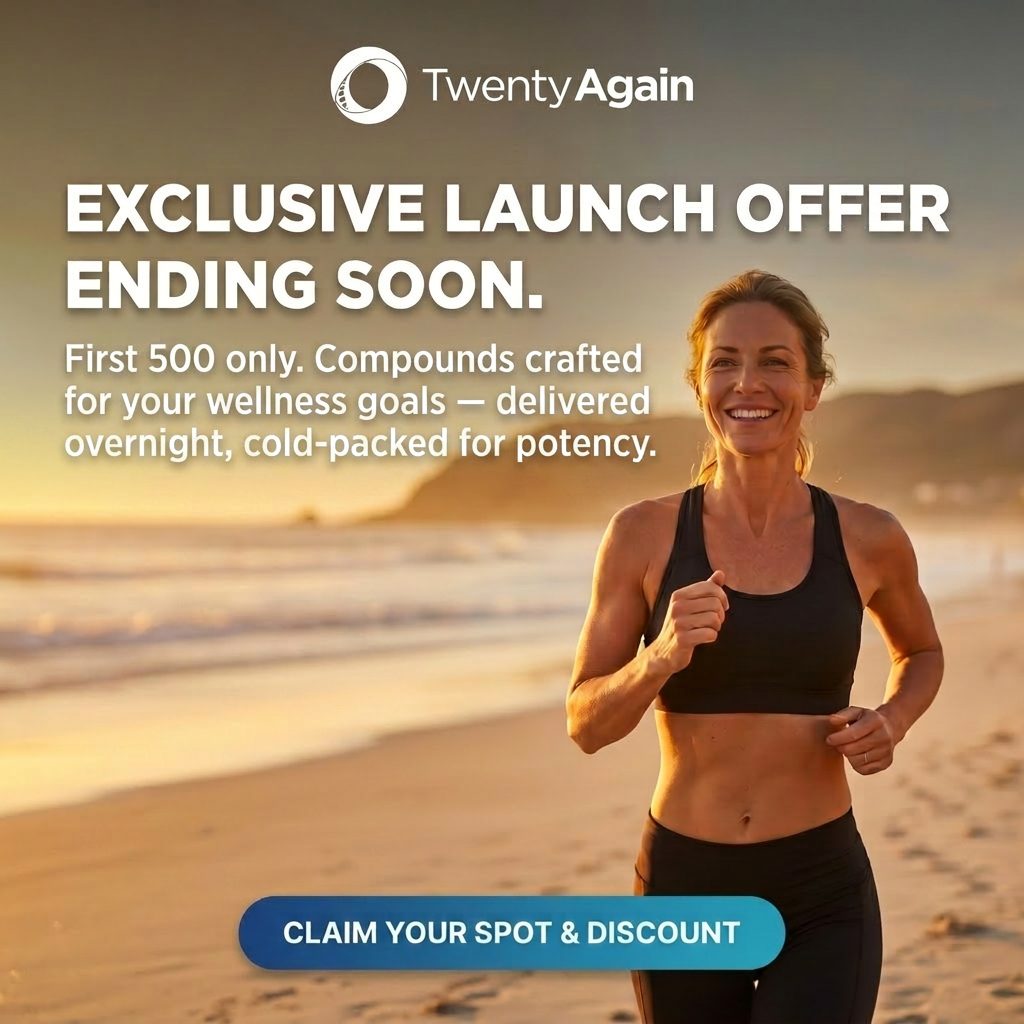 Twenty Again ad creative