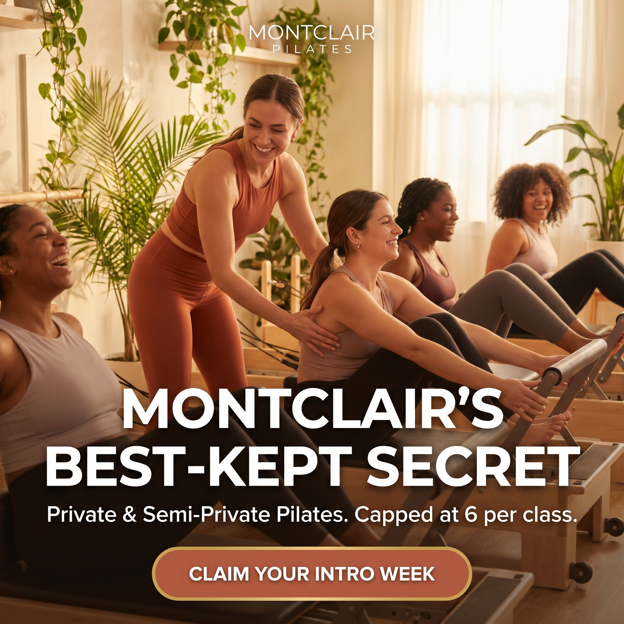 Montclair Pilates ad creative