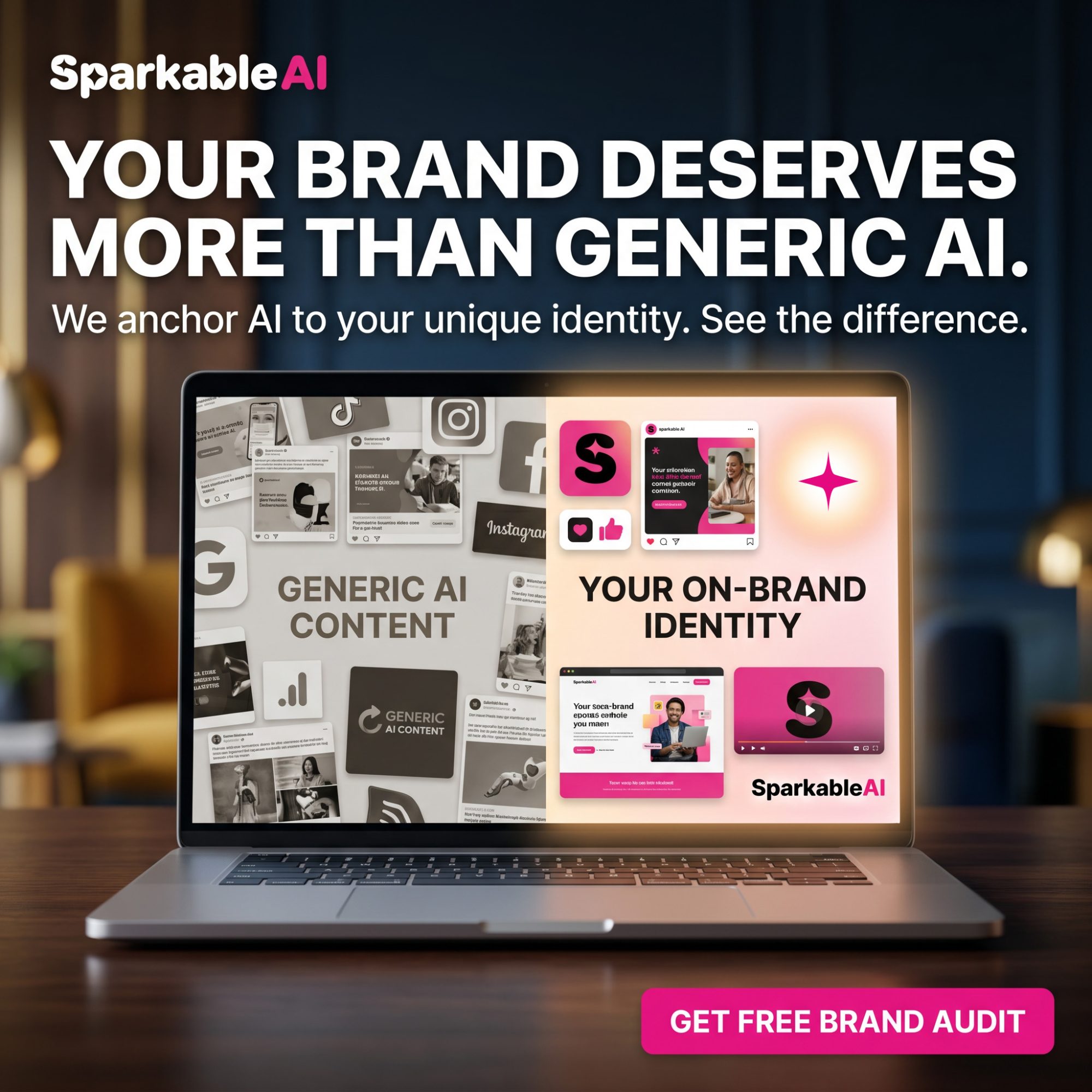 SparkableAI ad creative