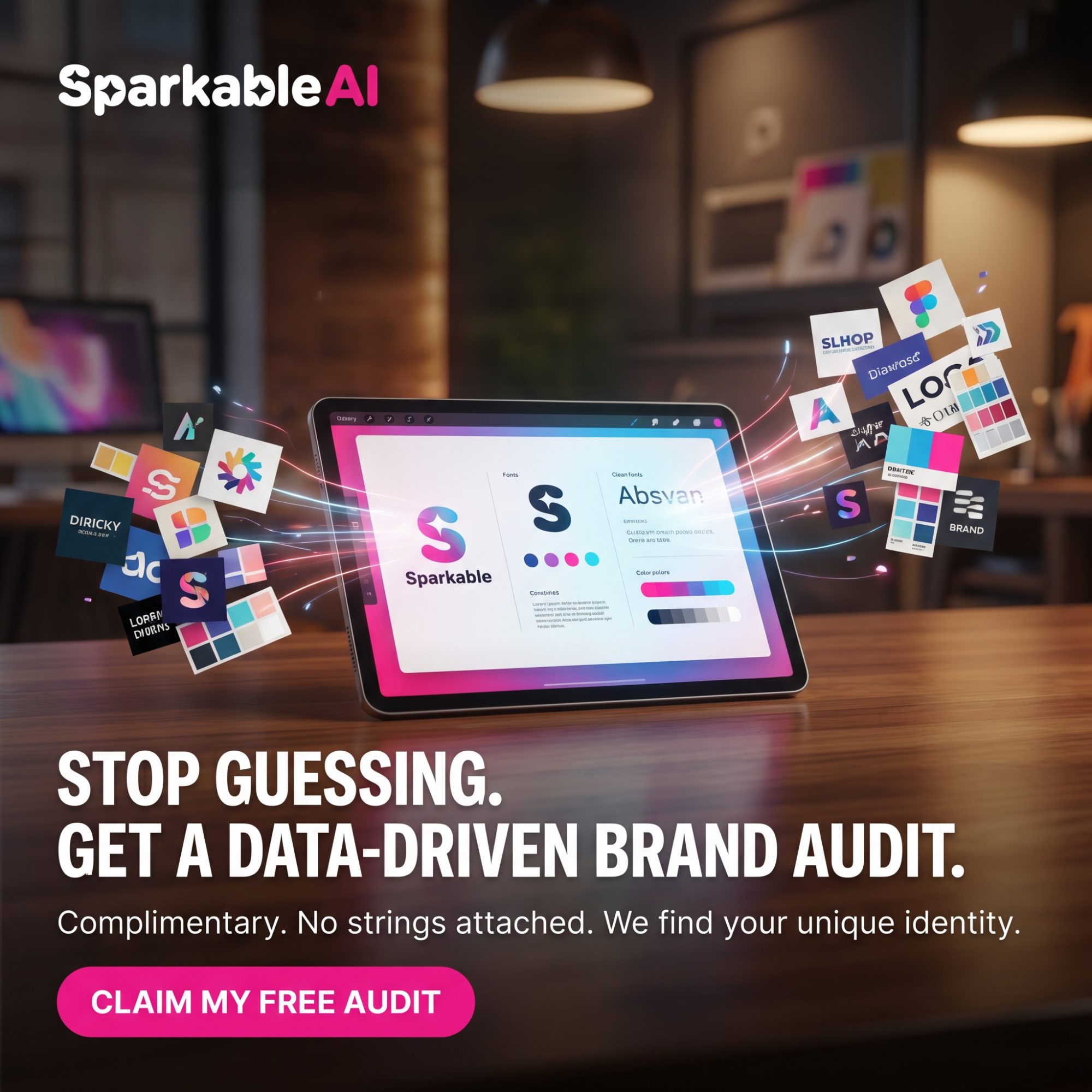 SparkableAI ad creative