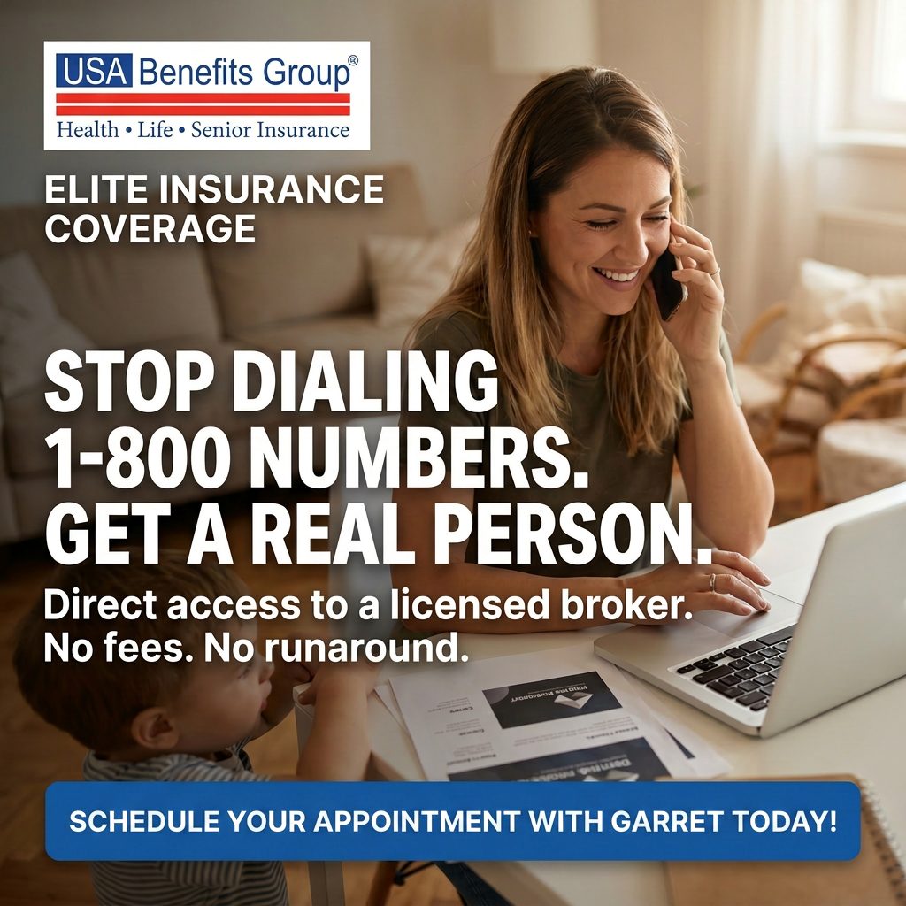 Elite insurance coverage ad creative
