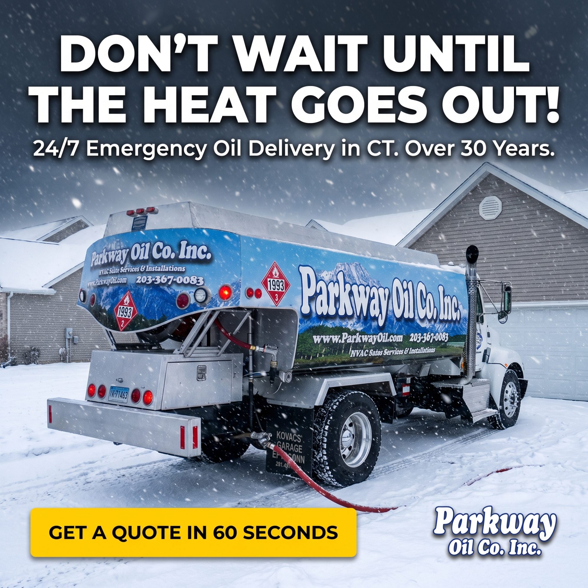 parkway oil ad creative
