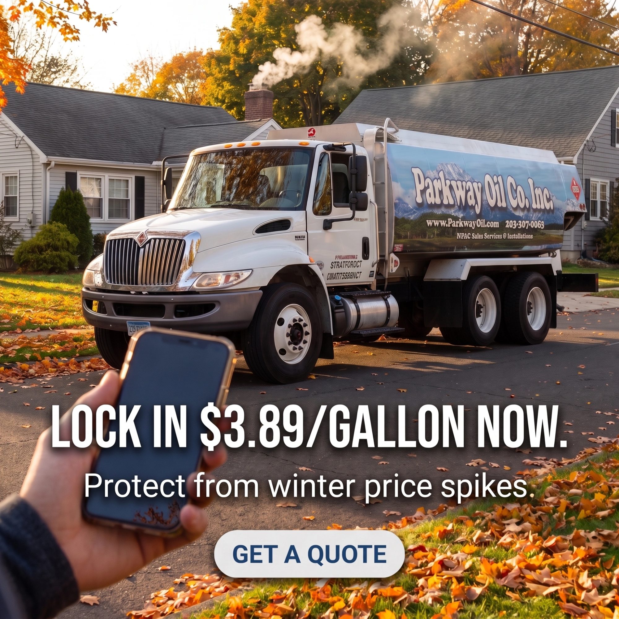 parkway oil ad creative