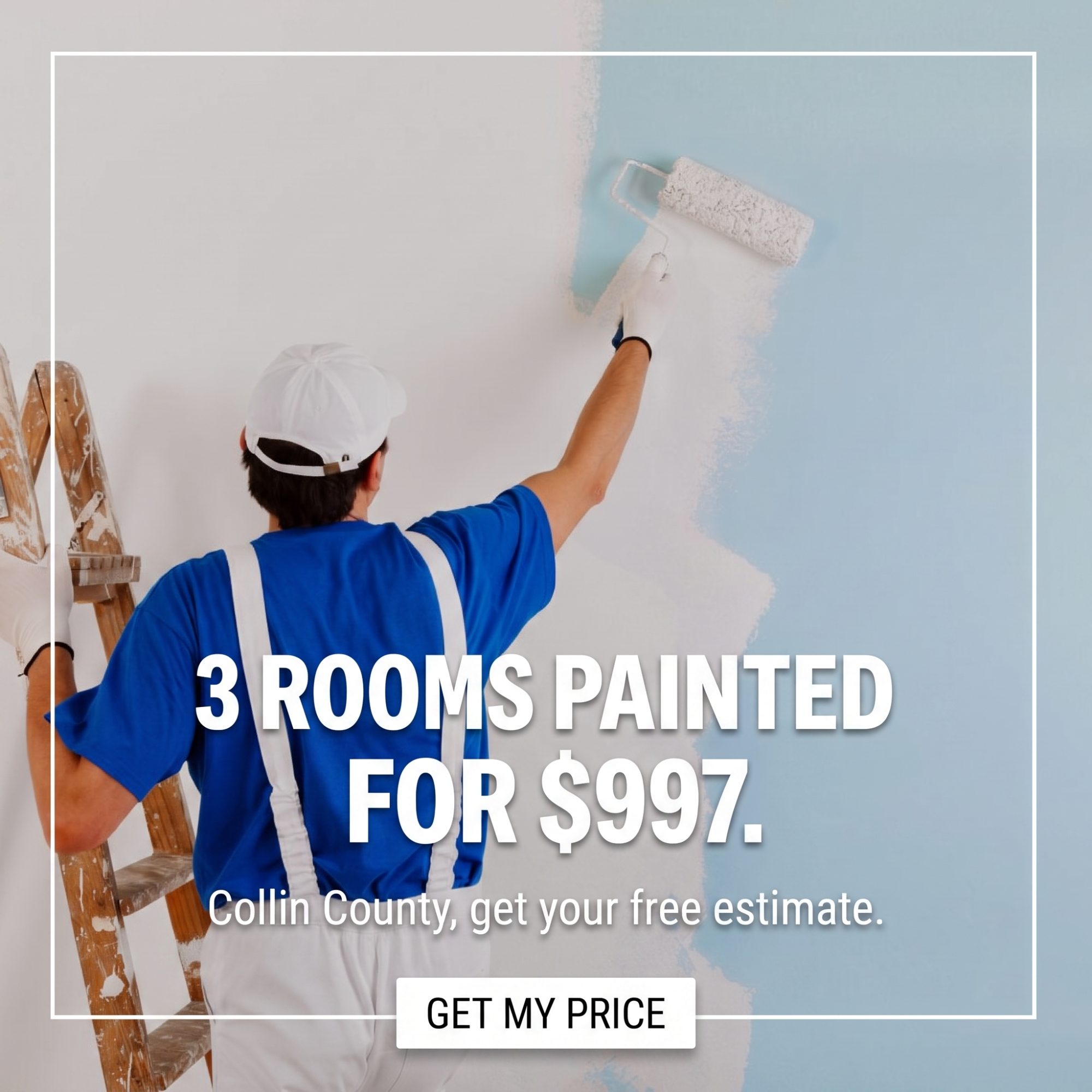 Tommy's Painting & Carpentry ad creative